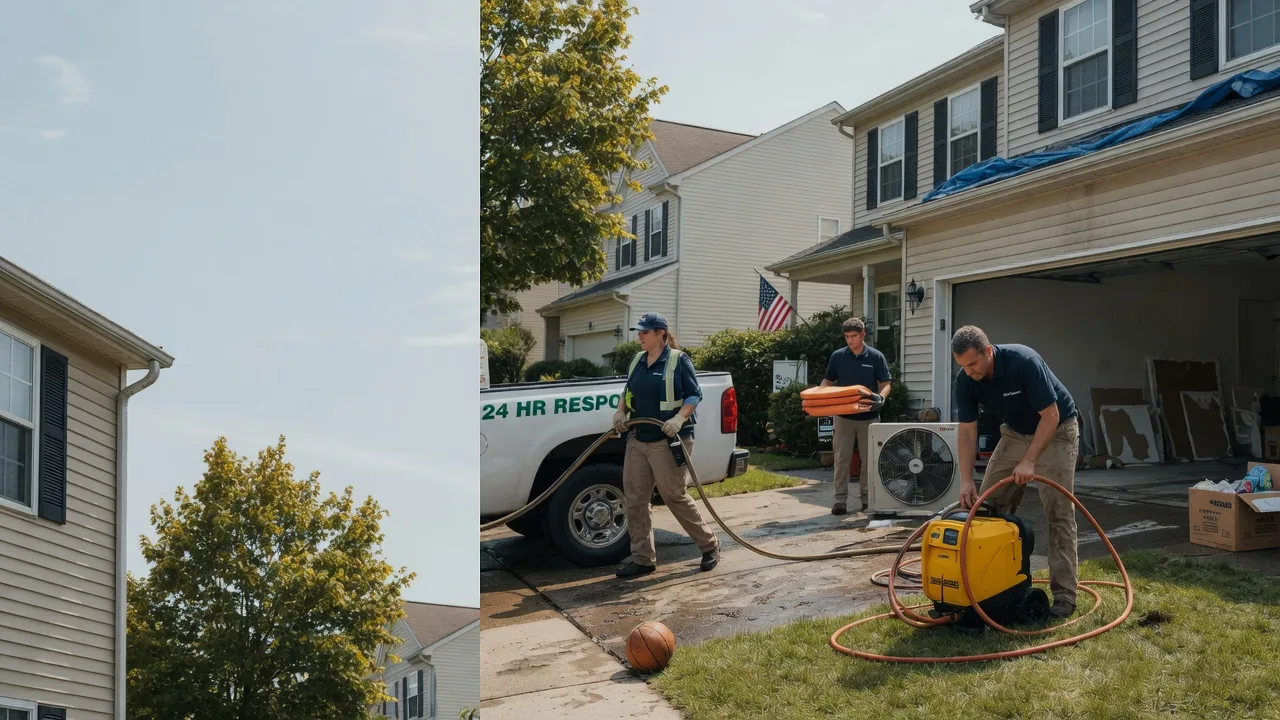 Emergency Water Damage Restoration in Memphis, MI near me